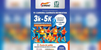 Invita IMSS Colima a la 11ª Carrera–Caminata Recreativa “Corriendo por mi Salud”