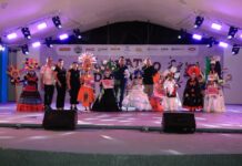 Celebran Talento y Tradición en Concurso de Catrinas de la Feria de Colima 2025