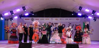 Celebran Talento y Tradición en Concurso de Catrinas de la Feria de Colima 2025