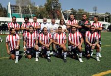 Más de 300 Niñas, Niños y Jóvenes Participan en Clínica de Futbol del IMSS Con Ex Futbolistas del Club Deportivo Guadalajara