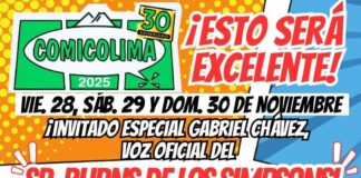Gabriel Chávez, la Voz Oficial Del Sr. Burns, de Los Simpson, Obsequiará 10 Ejemplares de su Oda a Colima