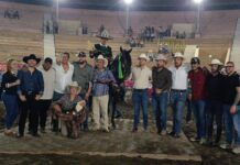 Diego González y ‘Chamoy’, Campeones del Concurso de Caballo Bailador en la Feria de Colima