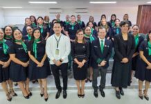 Conmemora IMSS Colima 48 años del Personal Técnico en Atención y Orientación al Derechohabiente (TAOD)