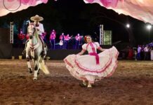 ‘Conquistador’ Deslumbra al Público en el Teatro del Caballo de la Feria de Colima 2025