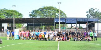 Impulsa Riult Rivera el Deporte y la Convivencia Con Torneo “Mujeres Que Brillan”