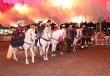 Cautiva la ‘Noche de Mujeres y Caballos’ en la Feria de Colima 2025