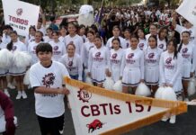 Más de 3 mil 800 Participaron en el Desfile de Villa de Álvarez