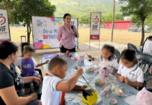 DIF Municipal Colima Lleva Alegría y Actividades Formativas a la Niñez de las Comunidades
