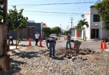 Domingo a Domingo, el Ayuntamiento de Colima Repara Calles Para Mejorar la Movilidad de Todos