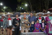 Emanuel Rodríguez, Campeón del Torneo Nacional de Charro Completo en la Feria de Colima