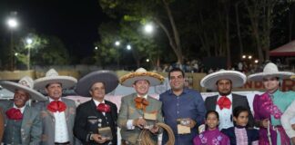 Emanuel Rodríguez, Campeón del Torneo Nacional de Charro Completo en la Feria de Colima