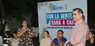 Riult Rivera Escucha y Atiende de Frente a Las Familias de la Zona Oriente de Colima