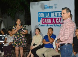 Riult Rivera Escucha y Atiende de Frente a Las Familias de la Zona Oriente de Colima