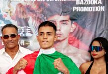 Box Profesional, Buscan un Triunfo Más Los Invictos Tano Brambila y León Torres