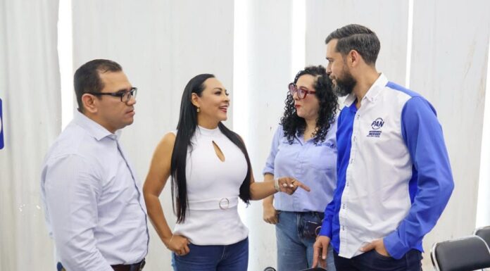 Fortalece PAN Colima Unidad Con Reunión de Estructuras
