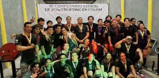 Gran Participación en el Tercer Campeonato Estatal de Powerlifting Colima 2025
