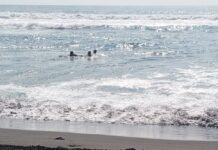 Guardavidas de la UEPC Colima Rescatan a Cuatro Jóvenes de Sayula en Playa de Cuyutlán
