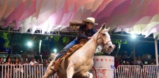 Continúan Las Acciones del 4° Torneo de Rodeo Mixto en la Feria de Colima