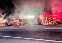 Incendio de Trailer 𝗲𝗻 𝗹𝗮 A𝘂𝘁𝗼𝗽𝗶𝘀𝘁𝗮 𝗚𝘂𝗮𝗱𝗮𝗹𝗮𝗷𝗮𝗿𝗮–𝗖𝗼𝗹𝗶𝗺𝗮 D𝗲𝗷𝗮 𝘂𝗻 C𝗵𝗼𝗳𝗲𝗿 S𝗶𝗻 V𝗶𝗱𝗮