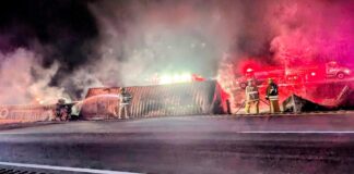 Incendio de Trailer 𝗲𝗻 𝗹𝗮 A𝘂𝘁𝗼𝗽𝗶𝘀𝘁𝗮 𝗚𝘂𝗮𝗱𝗮𝗹𝗮𝗷𝗮𝗿𝗮–𝗖𝗼𝗹𝗶𝗺𝗮 D𝗲𝗷𝗮 𝘂𝗻 C𝗵𝗼𝗳𝗲𝗿 S𝗶𝗻 V𝗶𝗱𝗮