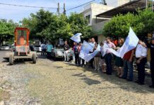 Riult Rivera Inicia Pavimentación en Los Viveros y Del Periodista, una Obra Que Por Fin Dará Accesos sSeguros a Las Familias de la Zona