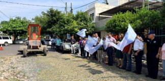 Riult Rivera Inicia Pavimentación en Los Viveros y Del Periodista, una Obra Que Por Fin Dará Accesos sSeguros a Las Familias de la Zona