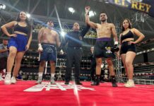Ganan Colimenses en Gala Boxística Profesional