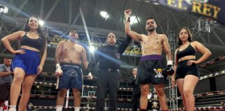 Ganan Colimenses en Gala Boxística Profesional