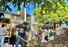 Riult Rivera y Sus Brigadas Permanentes de Limpieza Ahora en Parque Lineal de Mirador de La Cumbre II