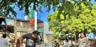 Riult Rivera y Sus Brigadas Permanentes de Limpieza Ahora en Parque Lineal de Mirador de La Cumbre II