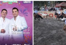 Este domingo, “Juntos: Jorge Medina y Josi Cuen” en el 5° Concierto Gratuito Que Ofrece Gobierno del Estado en la Feria de Colima