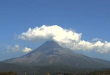 Volcán de Fuego Mantiene Condiciones de Calma, no Representa Riesgo: UEPC Colima