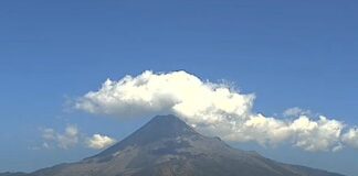 Volcán de Fuego Mantiene Condiciones de Calma, no Representa Riesgo: UEPC Colima