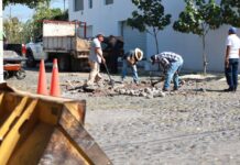 Más Calles en Mejor Estado: Gobierno Municipal Continúa Con el Bacheo Diario en la Capital