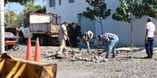 Más Calles en Mejor Estado: Gobierno Municipal Continúa Con el Bacheo Diario en la Capital