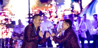 Miles Disfrutan el Último Concierto Gratuito en la Feria de Colima, con Jorge Medina y Josi Cuen