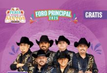 Hoy Domingo, el Tercer Concierto Masivo Gratuito en la Feria de Colima, Con Grupo Palomo