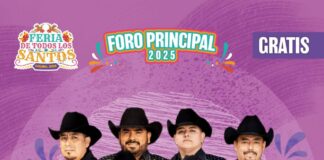 Hoy Domingo, el Tercer Concierto Masivo Gratuito en la Feria de Colima, Con Grupo Palomo