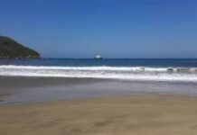 UEPC Informa Localización Del Cuerpo de Persona Desaparecida en Playa El Paraíso