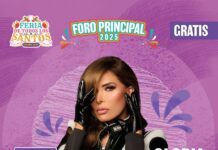 Hoy Domingo, el Primer Concierto Gratuito en la Feria de Colima Con Gloria Trevi