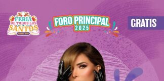 Hoy Domingo, el Primer Concierto Gratuito en la Feria de Colima Con Gloria Trevi
