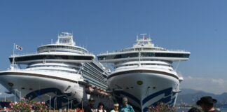 Manzanillo Recibe Dos Cruceros Con Más de 6 Mil Visitantes; Subsectur Estima Derrama Superior a 6.7 Mdp