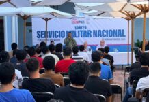Gobierno de Riult Rivera Reconoce a la Juventud Colimense Por Cumplir Con su Deber en el Sorteo del Servicio Militar Nacional