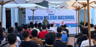Gobierno de Riult Rivera Reconoce a la Juventud Colimense Por Cumplir Con su Deber en el Sorteo del Servicio Militar Nacional