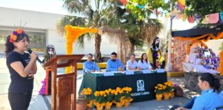 Reconoce IMSS Colima Creatividad del Personal en el Concurso de Altares y Ofrendas de Día de Muertos