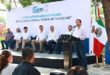 Ayuntamiento de Colima Refrenda su Reconocimiento a Los Ferrocarrileros y Honra al Héroe de Nacozari