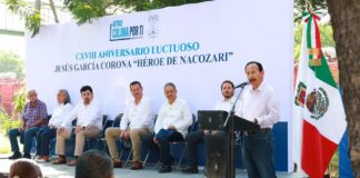 Ayuntamiento de Colima Refrenda su Reconocimiento a Los Ferrocarrileros y Honra al Héroe de Nacozari