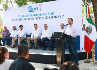 Ayuntamiento de Colima Refrenda su Reconocimiento a Los Ferrocarrileros y Honra al Héroe de Nacozari