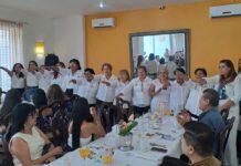 Rinde Protesta Nuevo Comité Directivo de la UTSECO