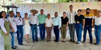 Toma de Protesta Del Comité Ejecutivo Municipal Del Partido Verde Ecologista en Minatitlán